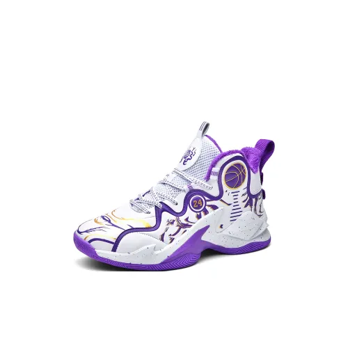 ZHIO Slip-resistant Abrasion-resistant Lightweight Cushioning Children's Basketball Shoes Toddler ZHIO Противоскользящий Устойчивый к истиранию Легкий Амортизирующий Детские баскетбольные кроссовки для малышей