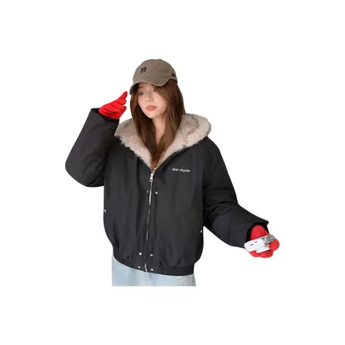 Dear Zhazha Хлопковый пуховик унисекс