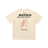 Абрикосовый топ с короткими рукавами