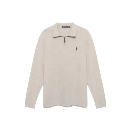 Polo Ralph Lauren FW23 Толстовка Мужской Oatmeal