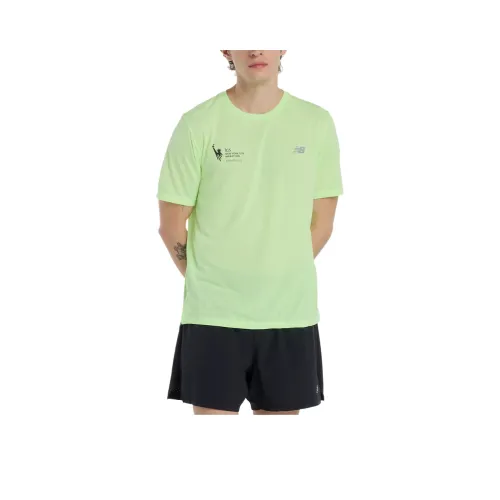 New Balance NYC Marathon Бег Т-Рубашка Мужская