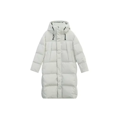 SUPIN LIFE Зимний пуховик мужской светло-серый