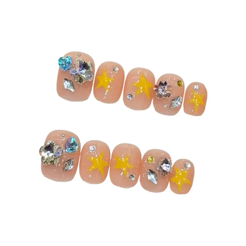 AIDINGQI Искусственные ногти Женские