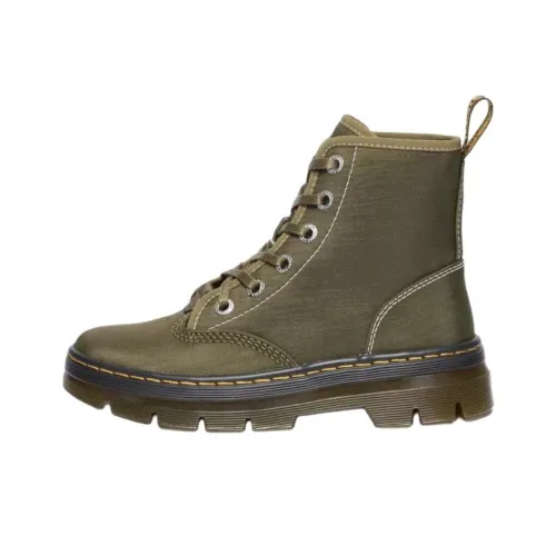 Dr.Martens CHARLEE Чука Мартин Ботин Женские Оливково-зеленый