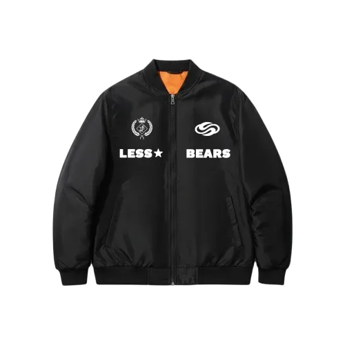LESS BEARS Унисекс Куртки