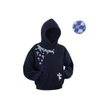 Темно-синий [Высококачественный хлопок]