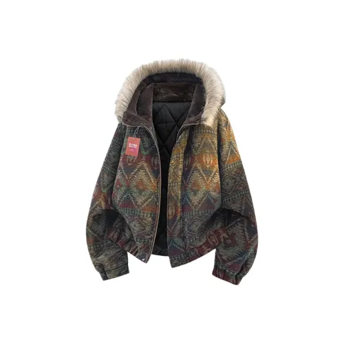 ULTRA QUATTRO Хлопковый пуховик Унисекс