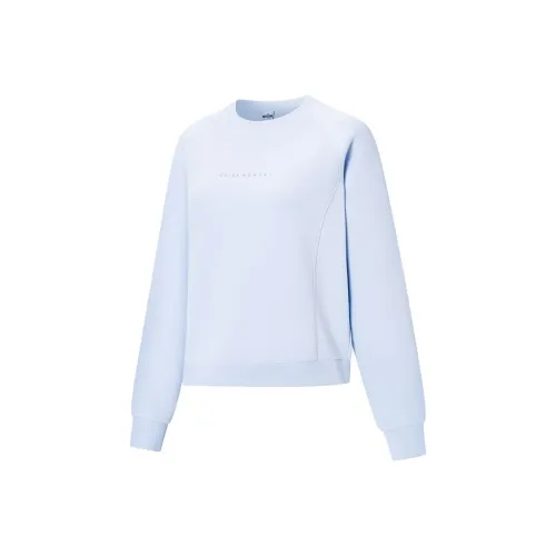 XTEP Voyage Синий Женские Свитшоты