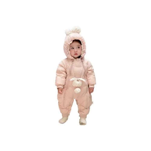 GOYN Розовый Малыш Пуховые куртки Ван-Пис Костюмы