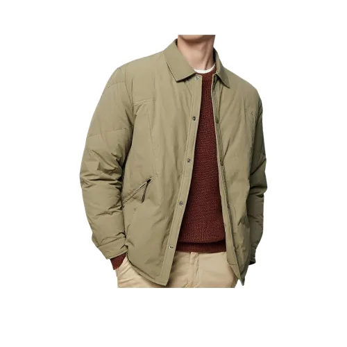 Red Bean Пальто Пуховик Мужской