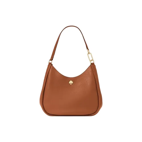 Kate Spade Сумка из коровьей кожи сумка через плечо большая женская имбирно-желтая