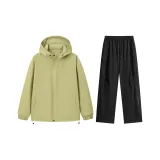 2356 Фруктовый зеленый + 5918 Черный