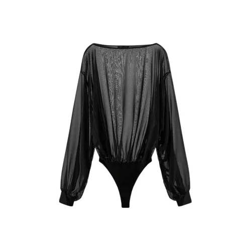 ZARA Черное женское боди