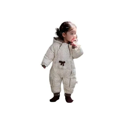 GOYN Бежевый Малыш Пуховые куртки Ван-Пис Костюмы