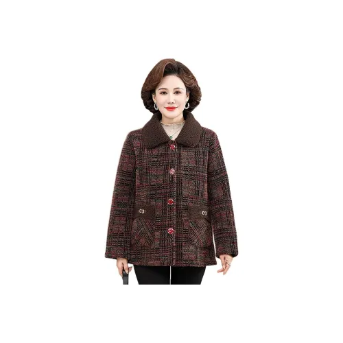 Shuhao Bai Женские Средний Возраст Пожилой Топы