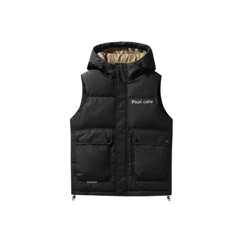 Pixel Cake Унисекс Жилеты