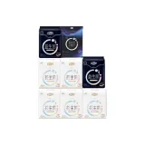 Трехкомпонентный комплект: 240 мм, 5 штук/упаковка * 5 + 280 мм, 5 штук/упаковка * 2 + брюки для сна, размер M-L, 2 штуки/упаковка