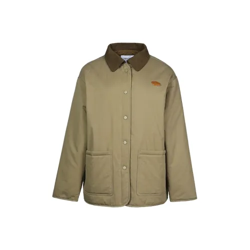 URBAN REVIVO Хлопковый пуховик женский