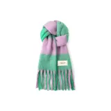 Зелёный, фиолетовый, клетка