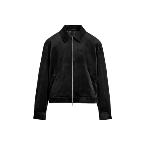 ZARA Collaboration Черные Мужские Куртки