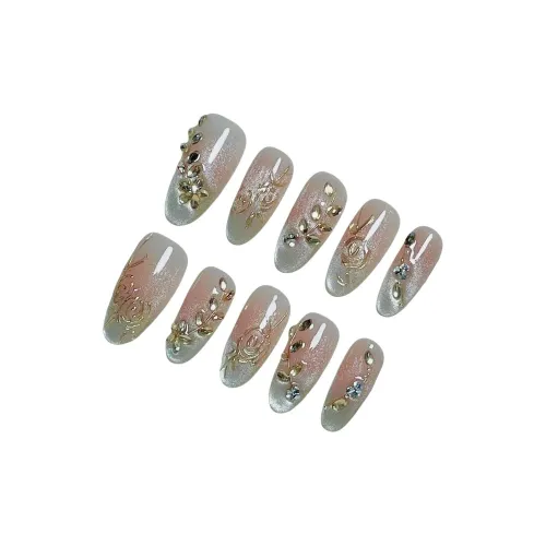 LIANJING Накладные ногти для женщин