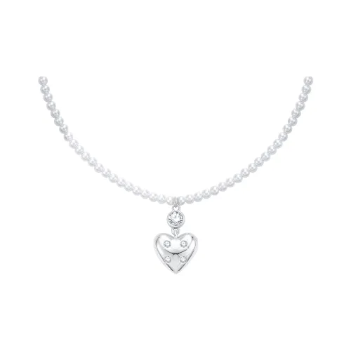 TEICE Белое золото с медным покрытием ожерелья унисекс