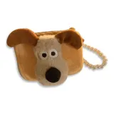 Милый брелок в виде щенка (квадратная сумка)