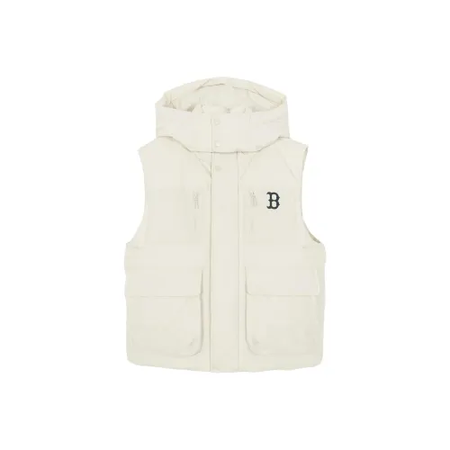 MLB Boston Red Sox Boston Red Sox Темный крем Унисекс Жилеты