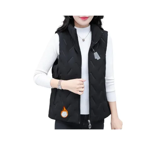 The Temptation Of The Muse Воротник-стойка Жилет Женские