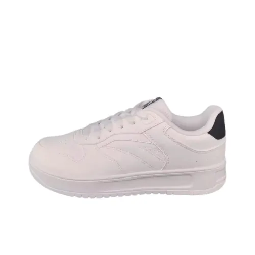 ANTA Низкие кроссовки для скейтбординга спортивные кроссовки мужские цвет папирусный белый основной черный