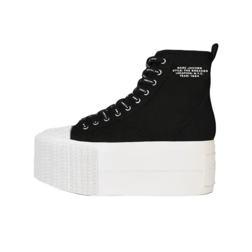 MARC JACOBS Высокие кеды женские черные