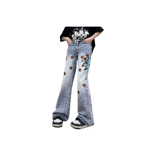 A02 Унисекс Джинсы