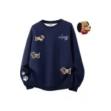 Темно-синий [Высококачественный хлопок]