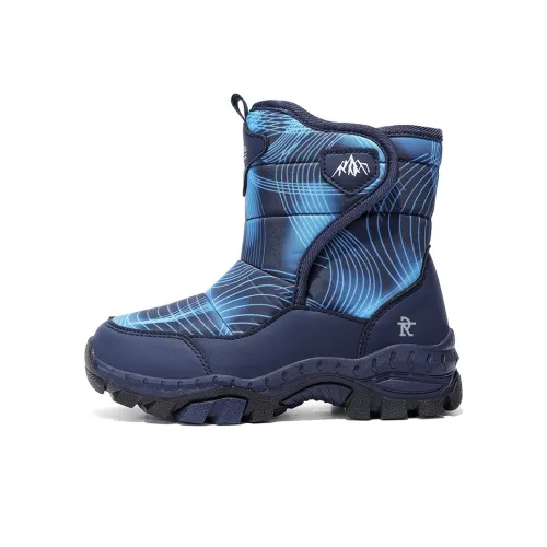 ROBINHOOD Детские зимние сапоги High Top для школьного возраста