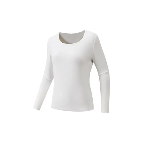 ANTA SUPERSTORE Белый Женские Термофутболки