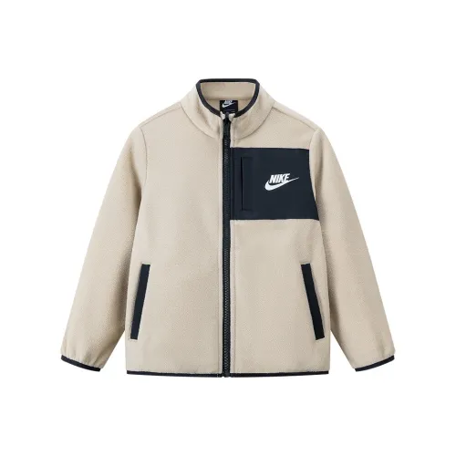 nike Белый песок Kids Утеплённые куртки