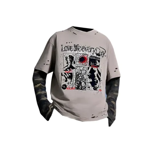 SNEIKLAU Изображение Цвет Унисекс Трикотаж