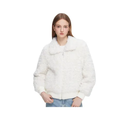 GUOZHEN Вельвет Feel Пальто Женское