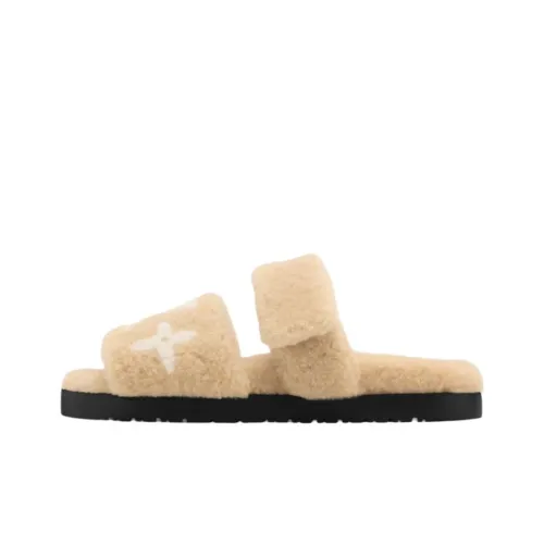 LOUIS VUITTON Sunset Шлепанцы Женские Beige