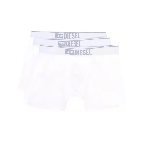 DIESEL Боксер-брюки Мужской 3 упаковки белый