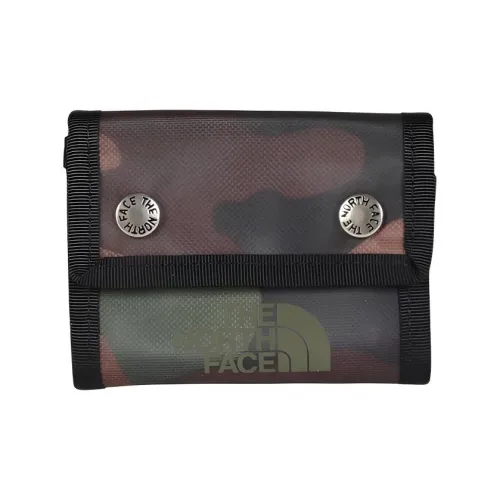 The North Face Полиэстер Кошелек Унисекс Камуфляж Черный