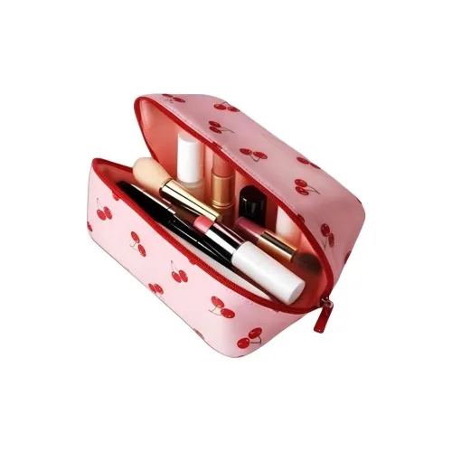 Geanno Fashion Versatile Вишня Косметичка Большая емкость Путешествие Портативный Сумка для хранения Клатч Пылезащитный