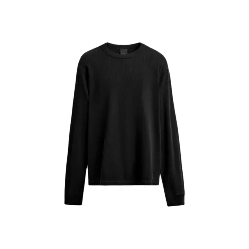 ZARA Collaboration Мужские черные футболки