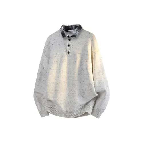 PAL ONGACO Белый Унисекс Свитера