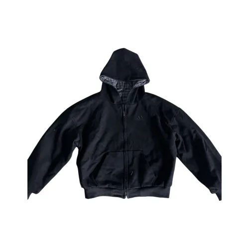 MARMORRIS Свитшот Толстовка Короткий Силуэт Пальто Cleanfit Унисекс