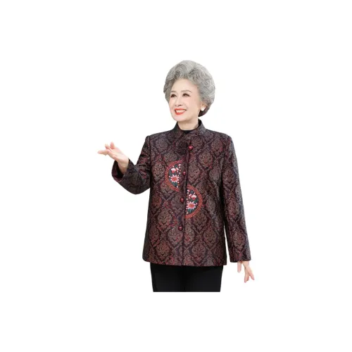 Shuhao Bai Женские Средний Возраст Пожилой Топы