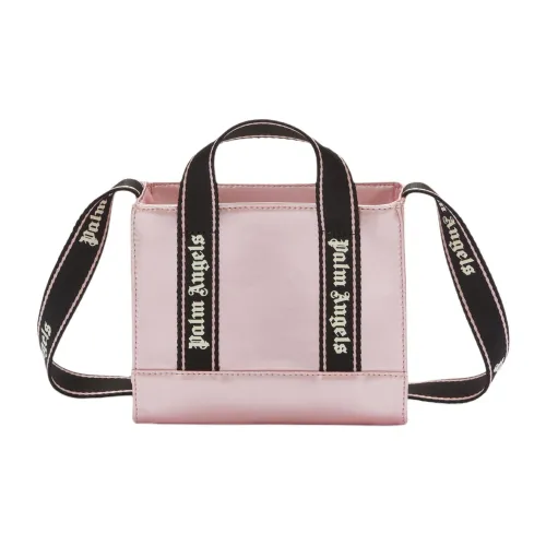 PALM ANGELS Полиэстер Сумка Мини Женская Розовая и Черная
