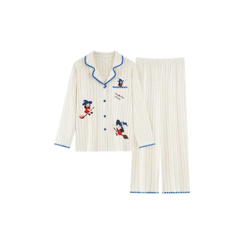 MIIOW Абрикос Женские Пижамные Комплекты