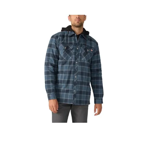 Dickies Мужские куртки темно-морского синего цвета