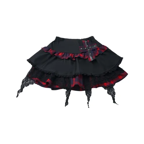 Pink Savior MULTI Layer Юбка Женские